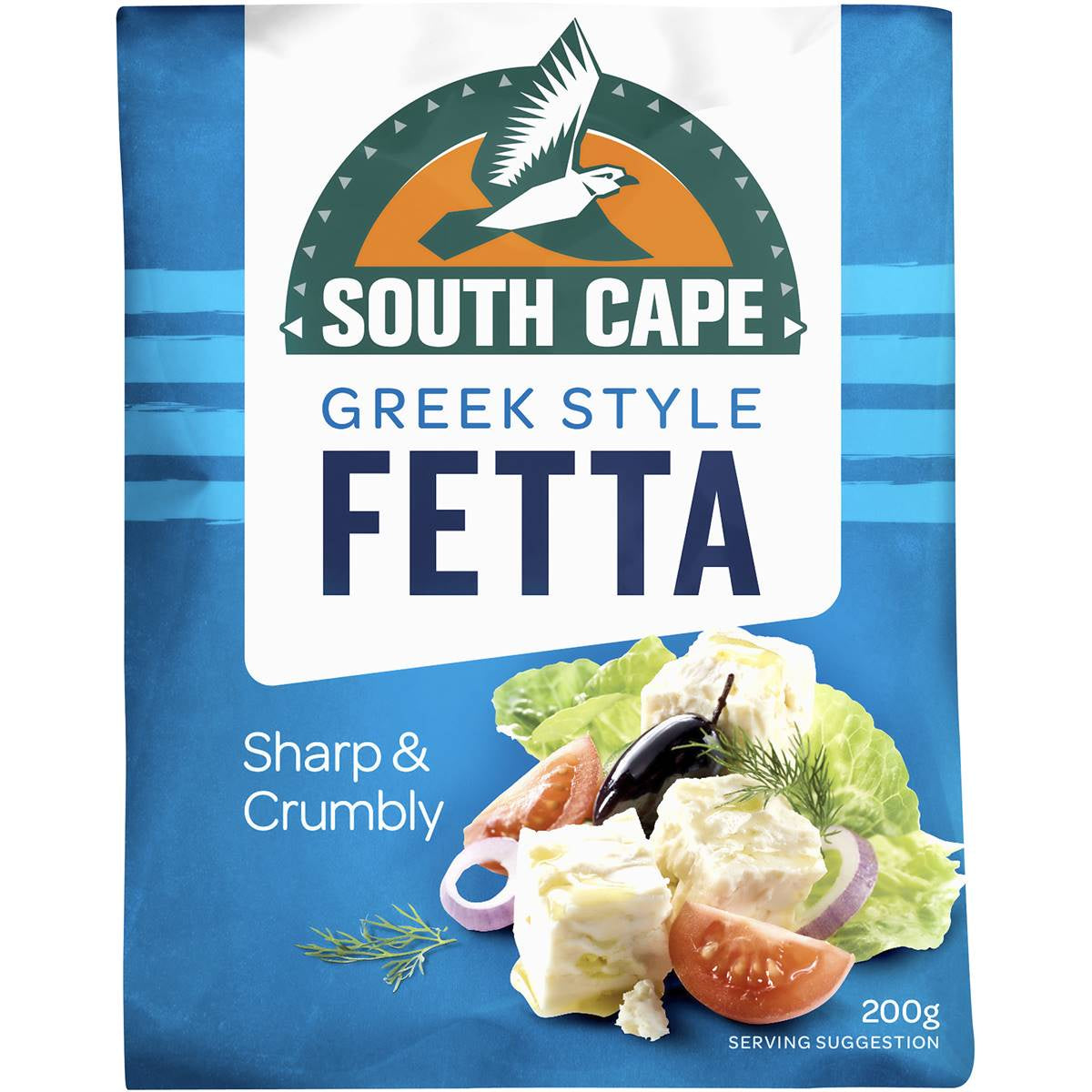 South Cape Greek Style Fetta 200g