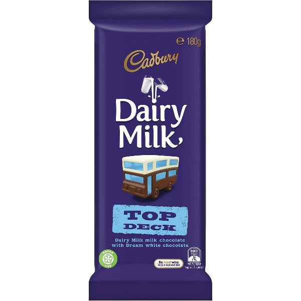 Cadbury Dairy Milk Top Deck 180g