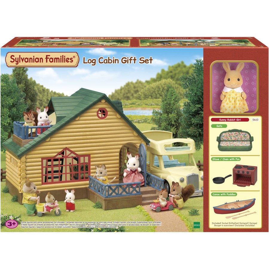 Sylvanian Families Log Cabin Gift Set