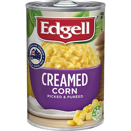 Edgell Creamed Corn 420g