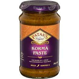 Pataks Paste Curry Korma 283g