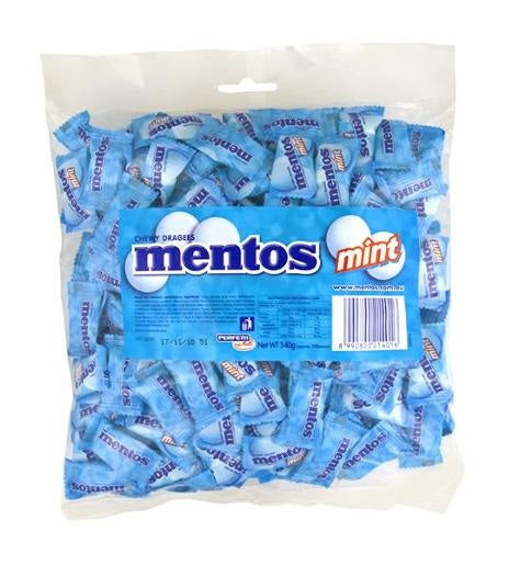 Mentos Mint Pillow Pack