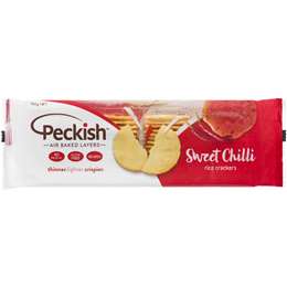 Peckish Rice Thins Sweet Chilli 90g