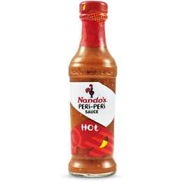 Nandos Peri Peri Sauce Hot 250g