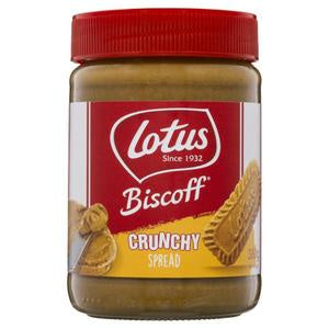 Lotus Biscoff Crunchy Spread 380g