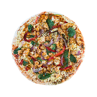 Cheeky Brothers Peri Peri Chicken Pizza 12"