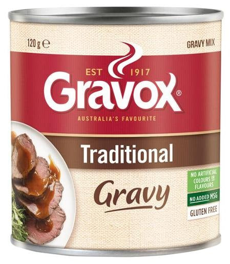 Gravox Traditional Gravy Mix 120g