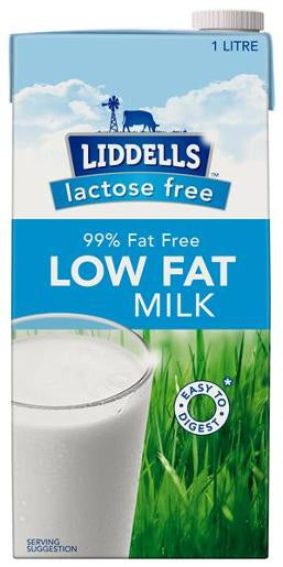 DO NOT ORDER Liddells Lactose Free Low Fat UHT Milk 1L