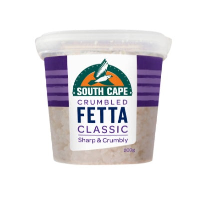 South Cape Feta Crumbled 200g