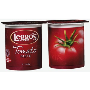 Leggos Tomato Paste 2pk 140g