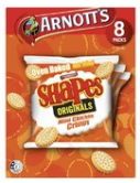 Arnott's Shapes Mini Chicken Crimpy 8pk