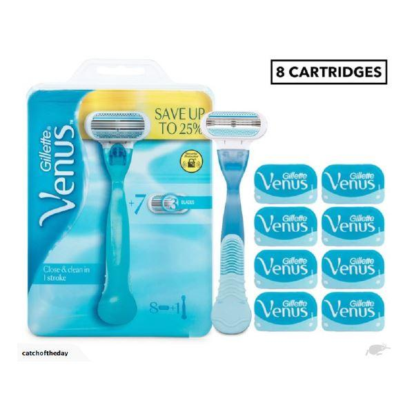 DO NOT ORDER Gillette Venus 1 Razor & 8 Cartridges