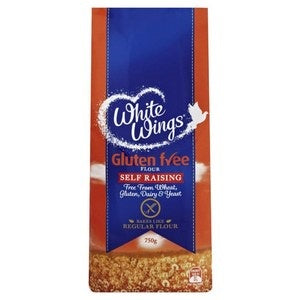 White Wings Self Raising Flour GF 750g