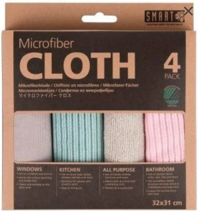 DO NOT ORDER Microfibre Cloth 4pk