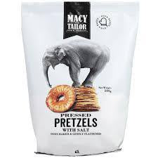 Macy & Tailor Pretzels Salt 180g