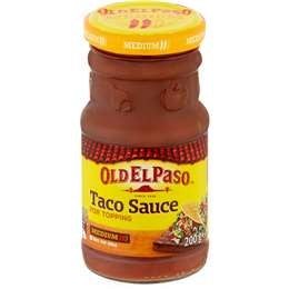 Old El Paso Medium Taco Sauce 200g