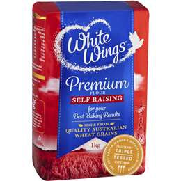 White Wings Self Raising Flour 1kg