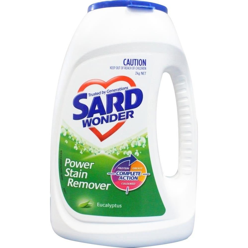 DO NOT ORDER Sard Power Stain Remover Eucalyptus 2kg