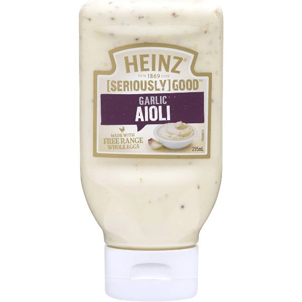 Heinz Aioli 295mL