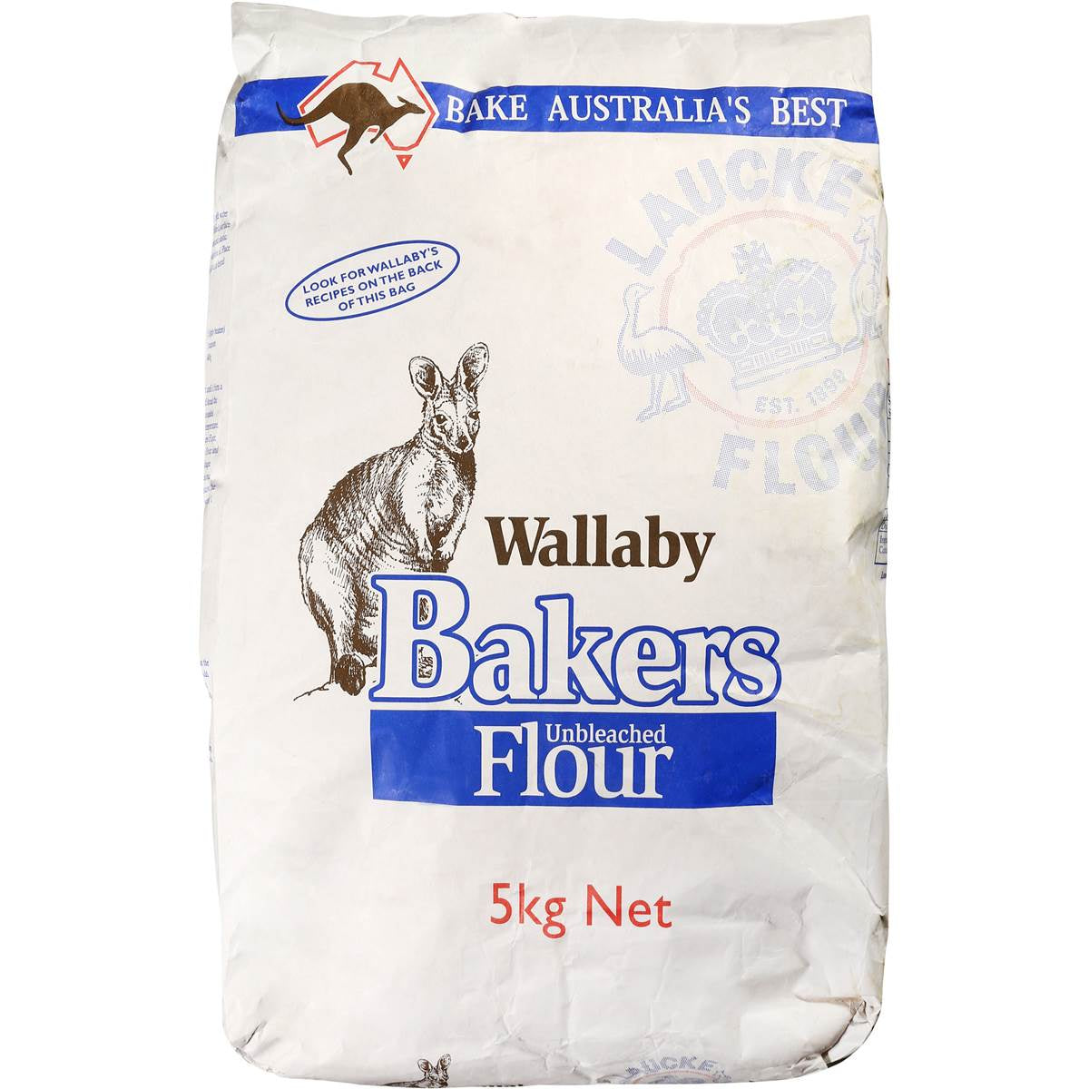 Laucke Wallaby Bakers Flour 5kg