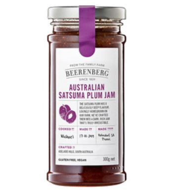 DO NOT ORDER Beerenberg Satsuma Plum Jam 300g