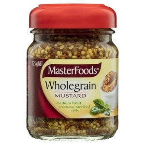 Masterfoods Wholegrain Mustard 175g