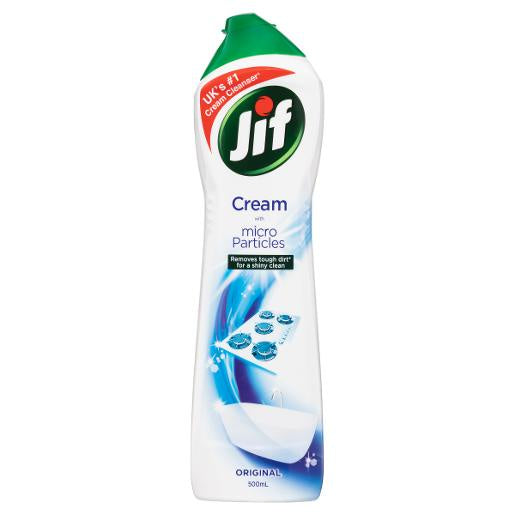 Jif Regular Cream Cleanser 500ml