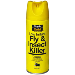 DO NOT ORDER Black & Gold Fly & Insect Spray 300g