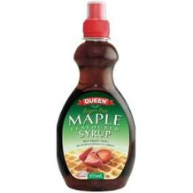 Queen Sugar Free Maple Syrup 355ml