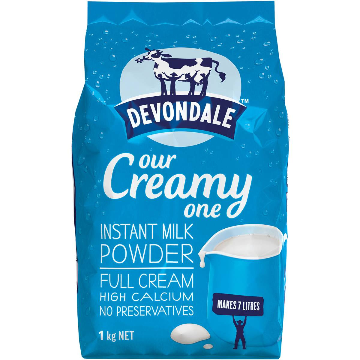 Devondale Full Cream Milk Powder 1kg