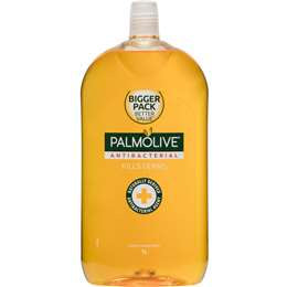 Palmolive Liquid Hand Wash Refill 1L Antibacterial