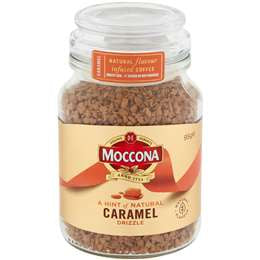 Moccona Caramel Coffee 95g