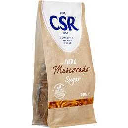 CSR Dark Muscovado Sugar 250g