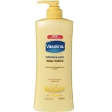 Vaseline Intensive Care Body Lotion 400mL Deep Restore