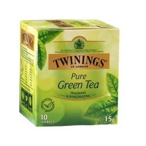 Twinings Tea Bags Pure Green 10pk