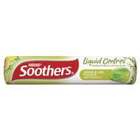 DO NOT ORDER Soothers Liquid Centre Lemon Lime 10pk