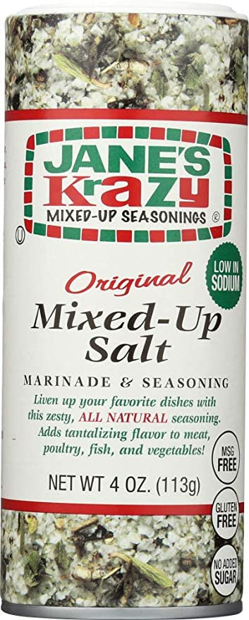 Janes Krazy Mixed Up Salt 113g