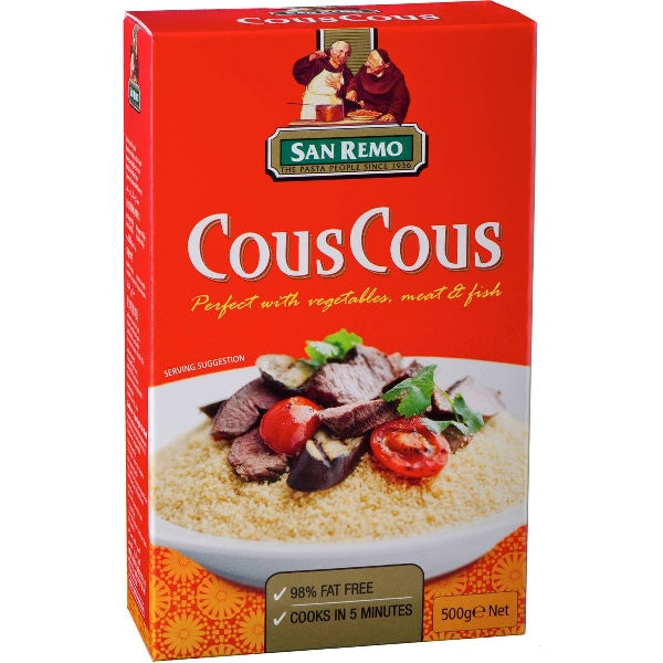 San Remo Couscous 500g