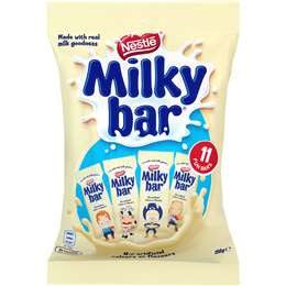 Nestle Milkybar Sharepack 11pk 158g