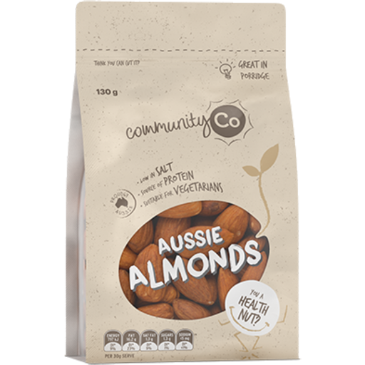 Community Co Almonds 130g