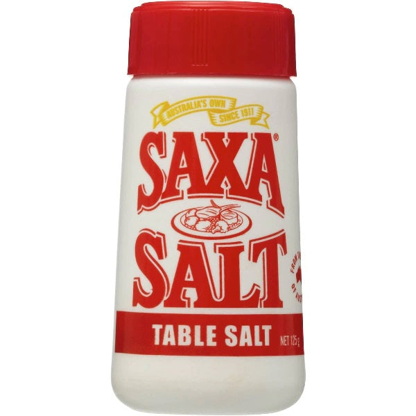 Saxa Table Salt 125g