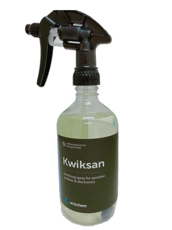 DO NOT ORDER Actichem Kwiksan Disinfectant Trigger 500mL