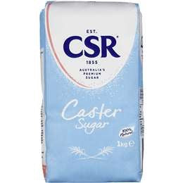 CSR Caster Sugar 1kg