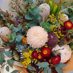 Flower Bouquet Natives