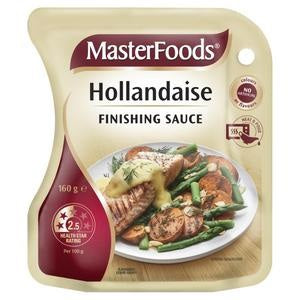 Masterfoods Hollandaise Finishing Sauce 160g