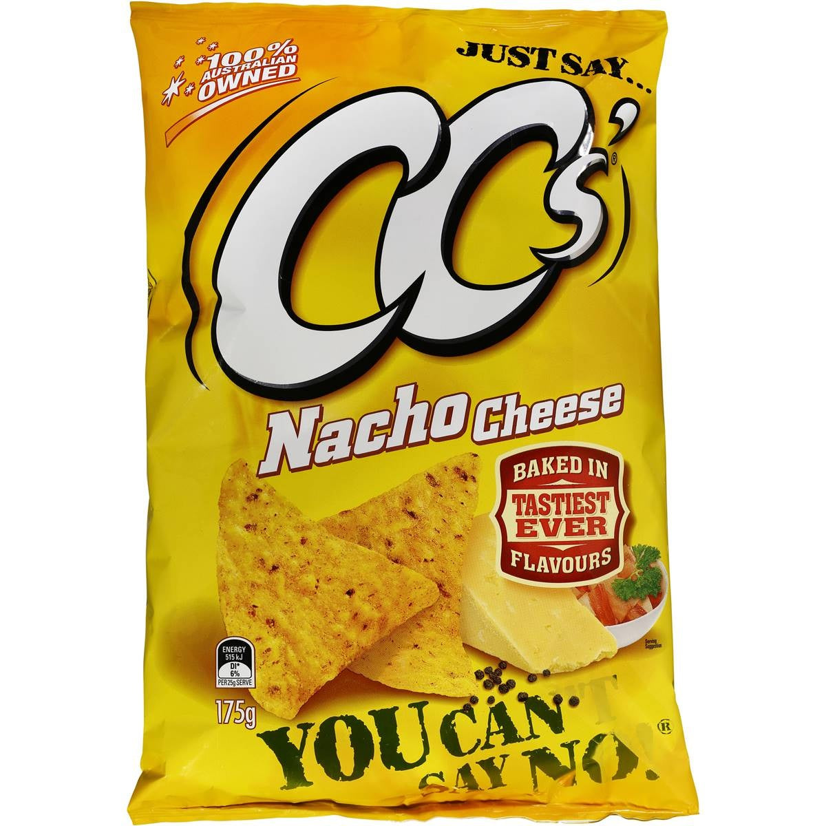 CC's Corn Chips Nacho Cheese 175g