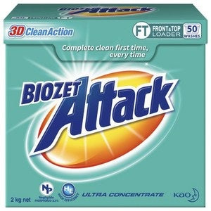 Biozet Attack Washing Powder 2kg