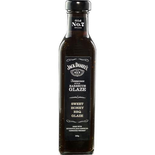 Jack Daniels Barbecue Glaze Sweet Honey 280g