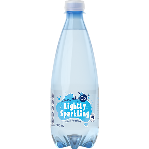 Community Co Lightly Sparkling Water 500mL 12pk