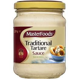 Masterfoods Traditional Tartare Sauce 220g